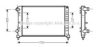 AVA QUALITY COOLING FTA2261 Radiator, engine cooling
